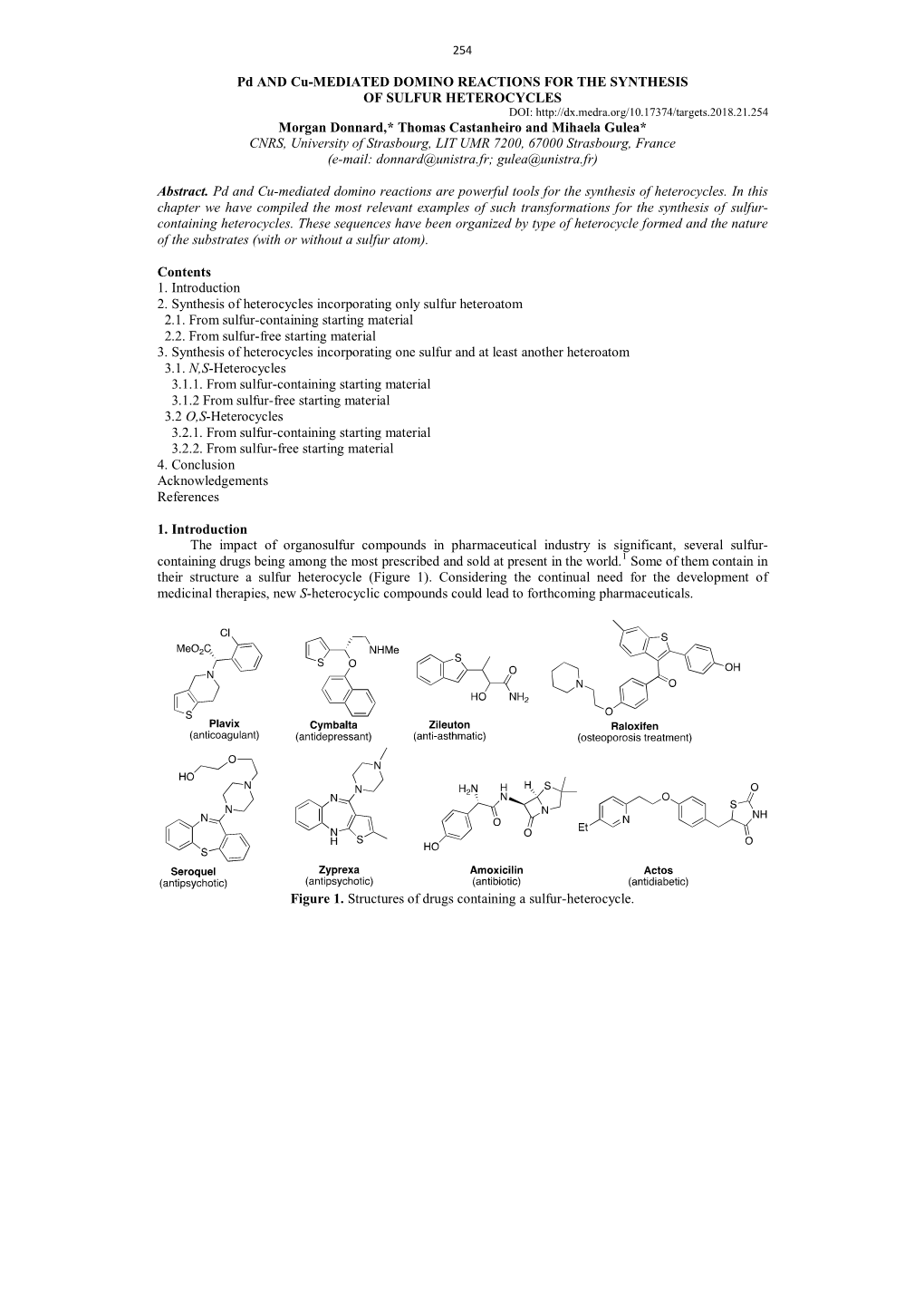 Pd and Cu-MEDIATED DOMINO REACTIONS for THE