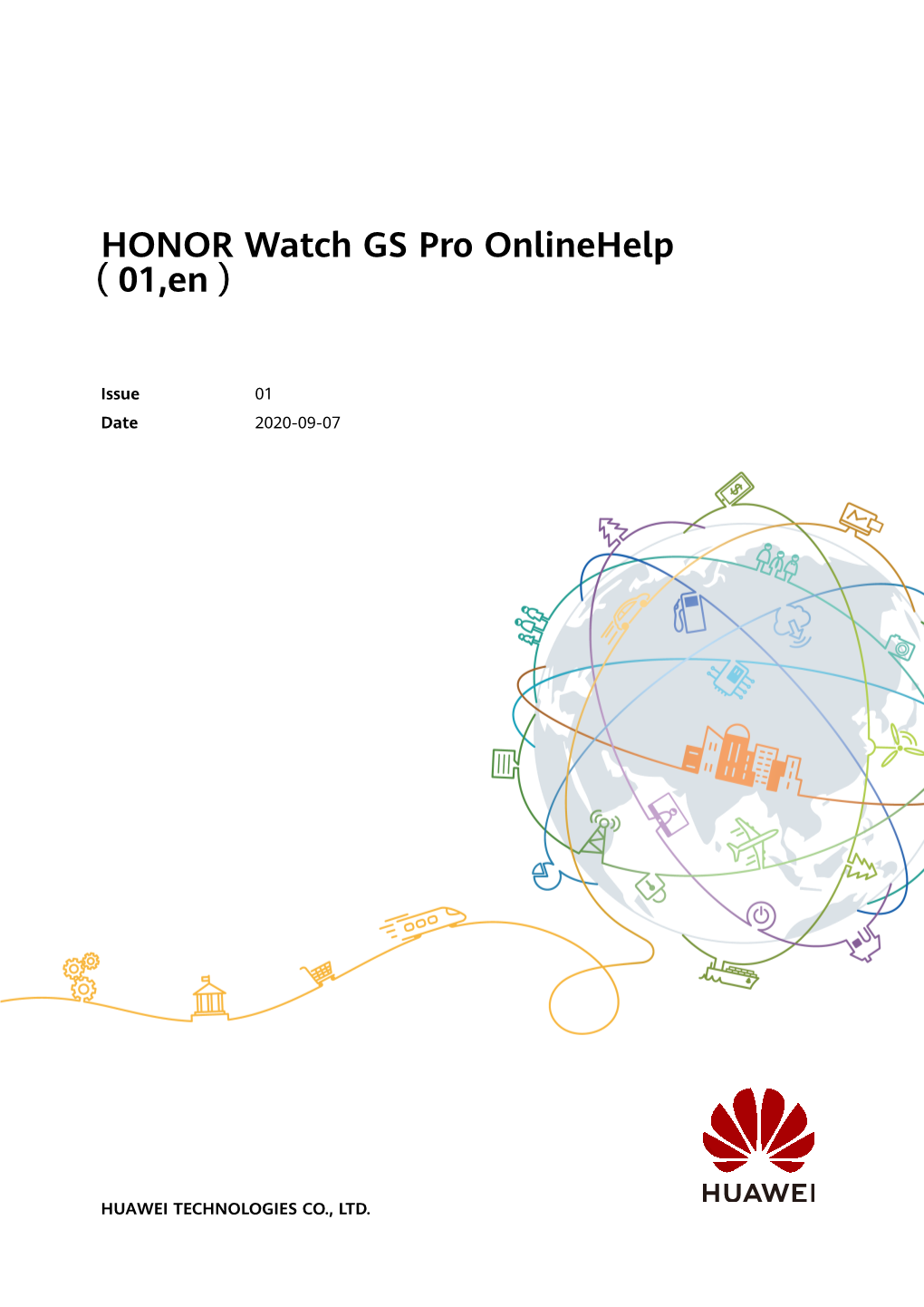 HONOR Watch GS Pro Onlinehelp（01,En） Contents