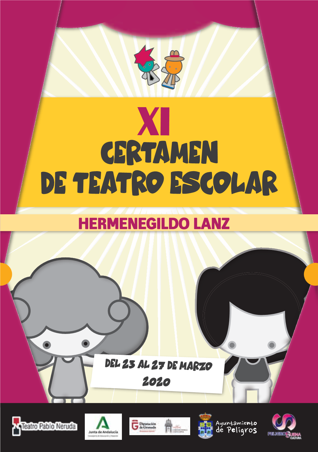 Certamen De Teatro Escolar Hermenegildo Lanz