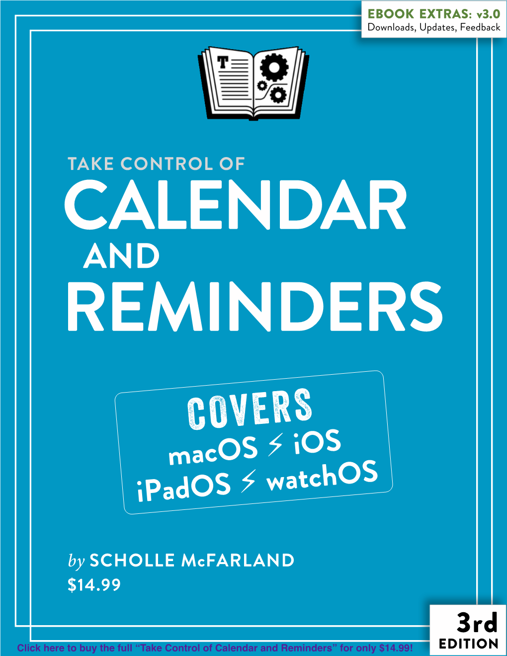 Take Control of Calendar and Reminders (3.0) SAMPLE