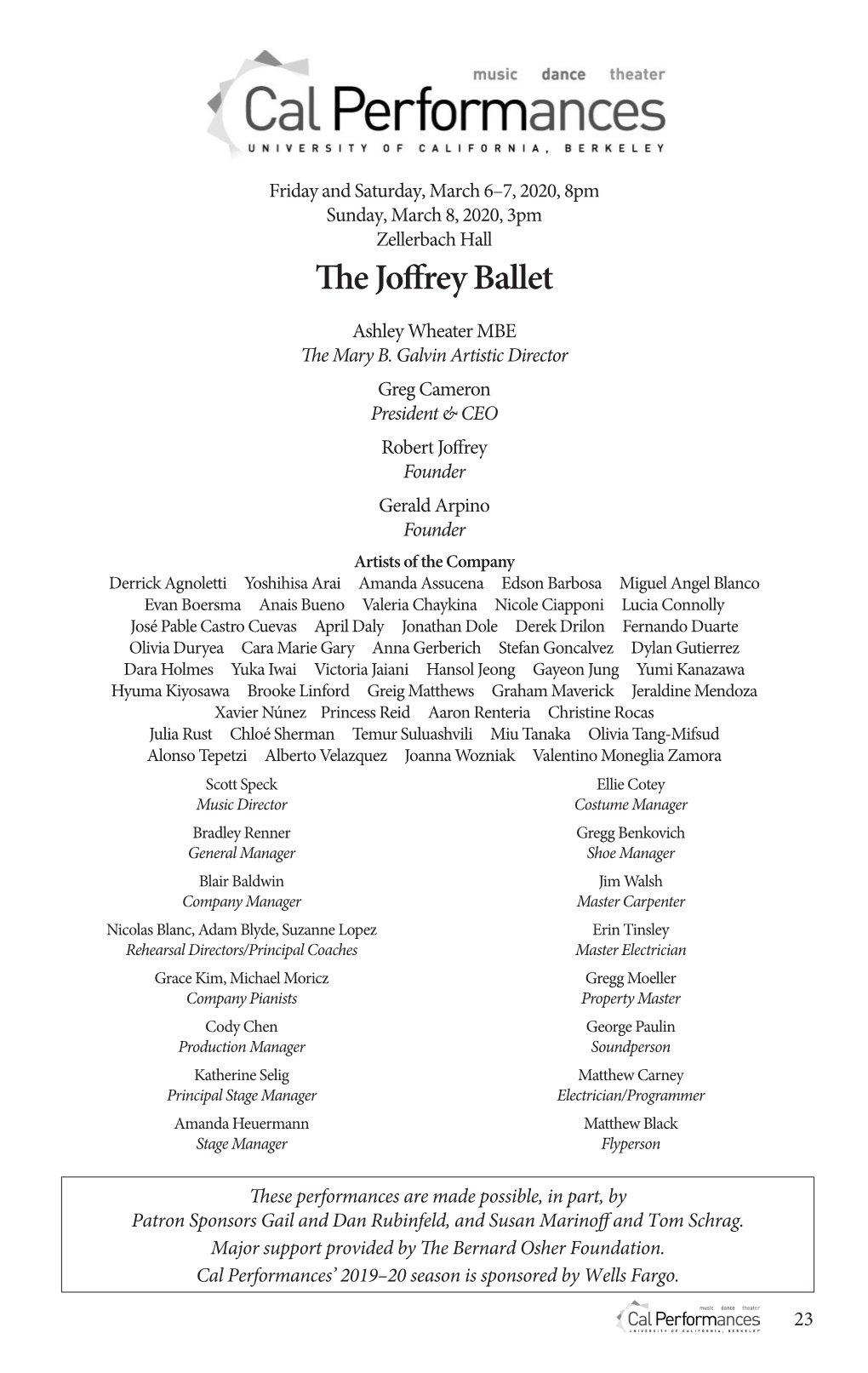 The Joffrey Ballet