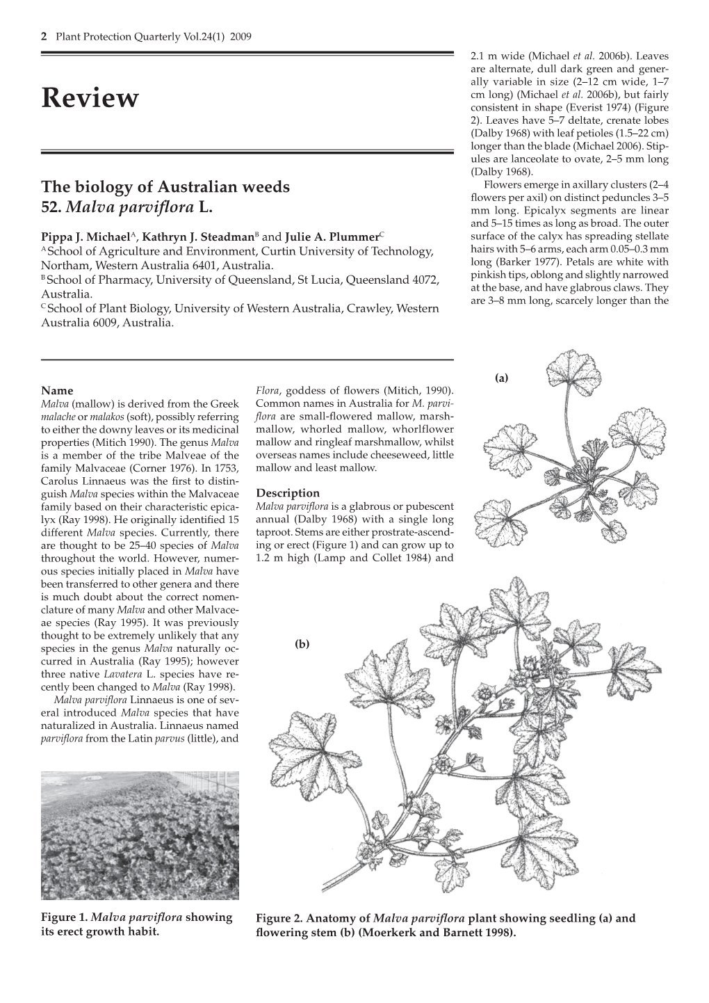 Review Consistent in Shape (Everist 1974) (Figure 2)