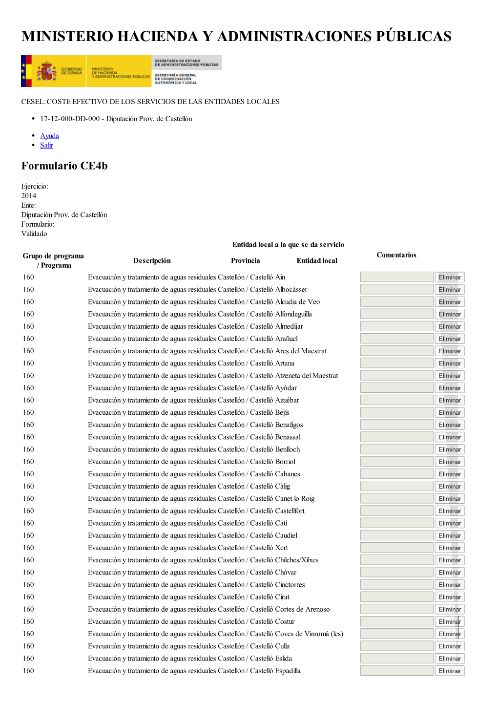 Ministerio Hacienda Y Administraciones Públicas