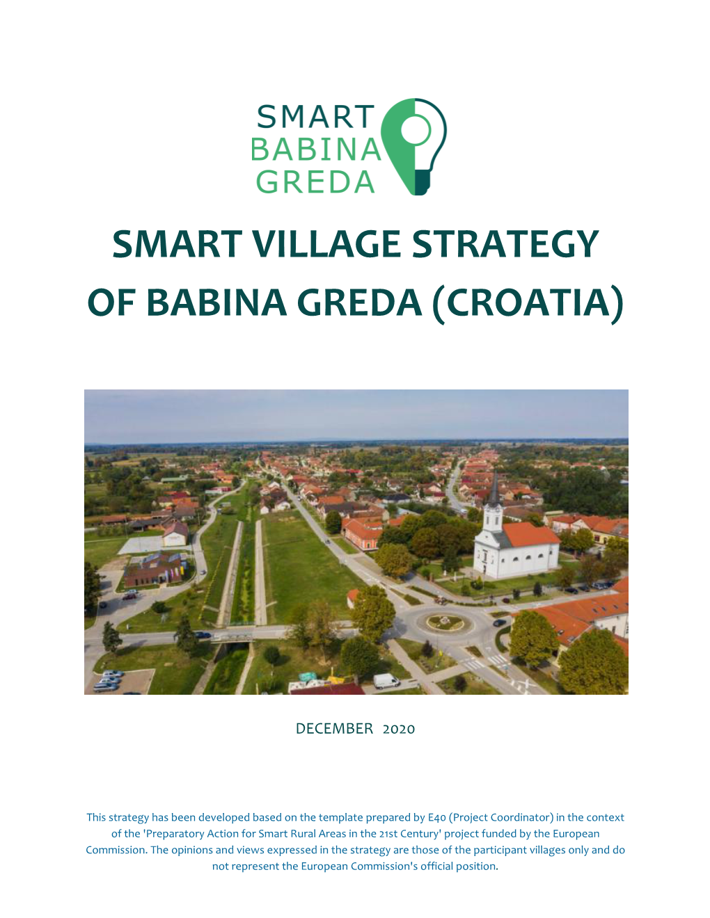 Smart Village Strategy of Babina Greda (Croatia)
