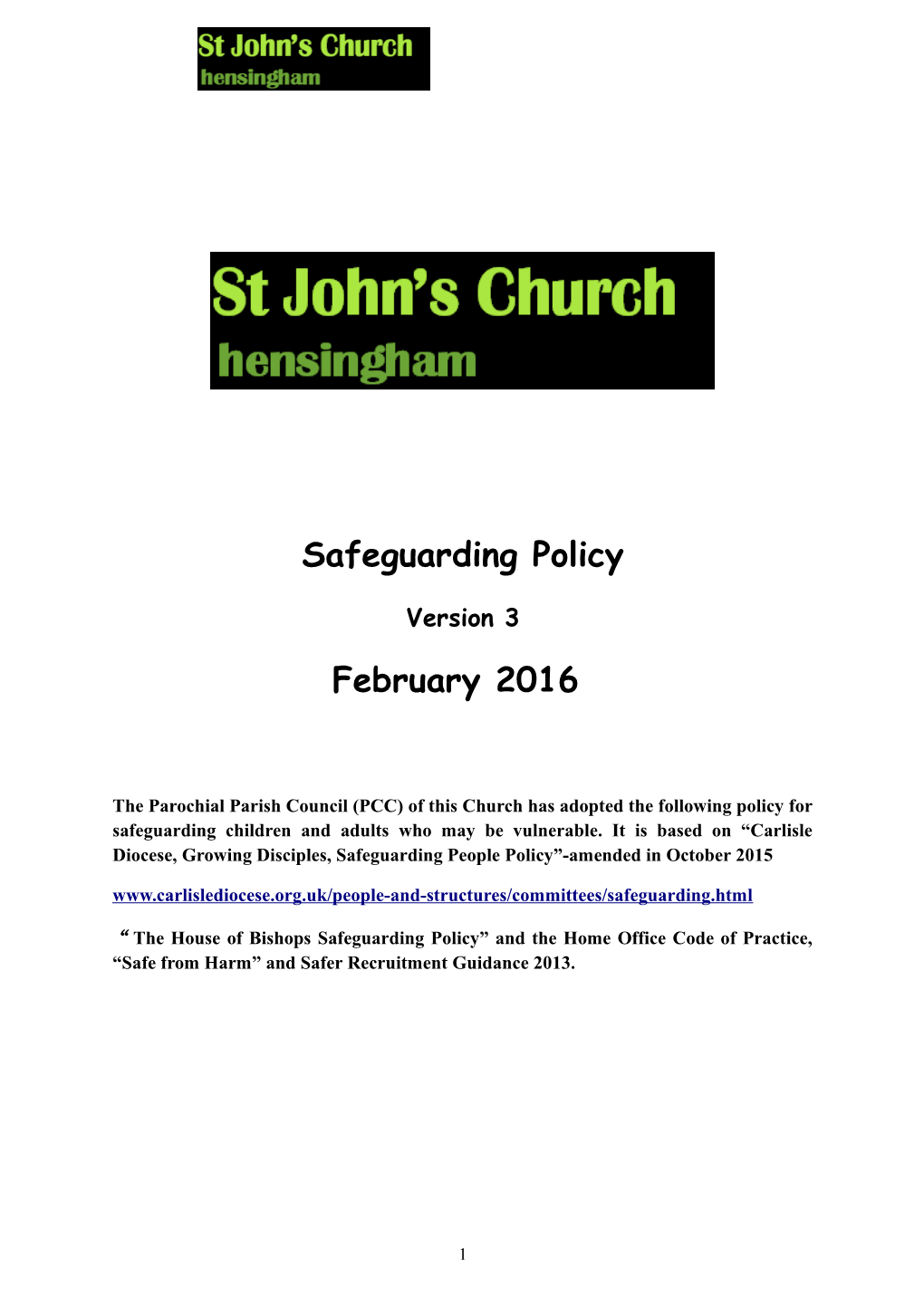 Safeguarding Policy s2