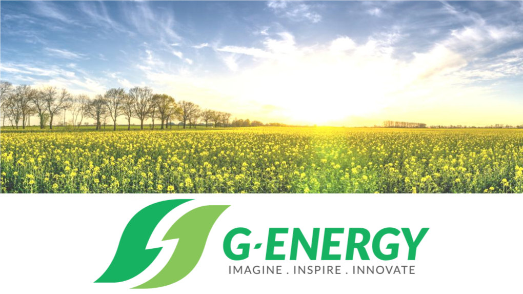 Energy Global GMEP DG