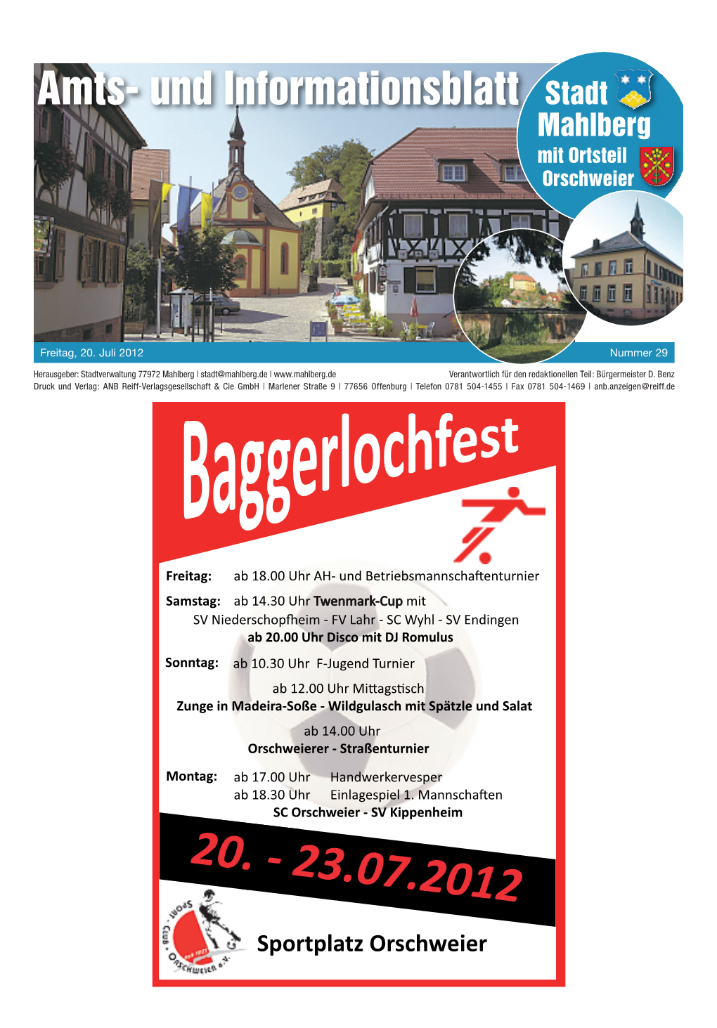 Amts- Und Informationsblatt