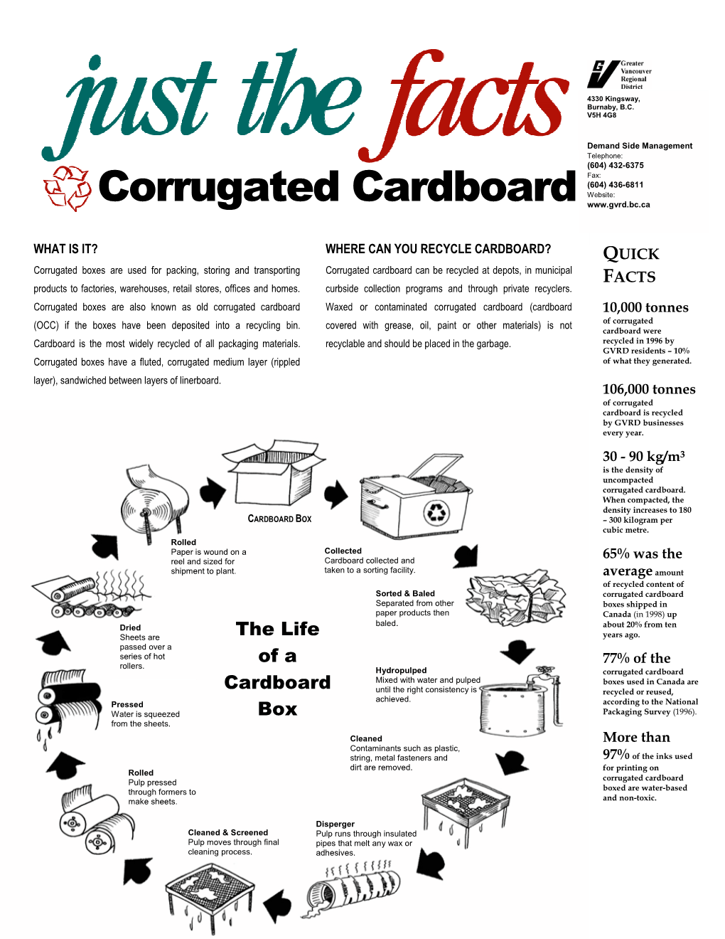 Corrugated Cardboard