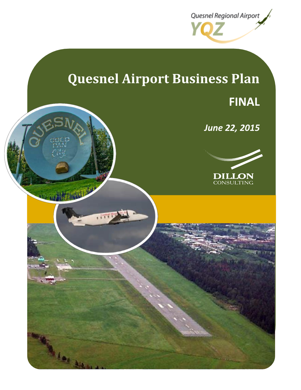 Quesnel Airport Business Plan
