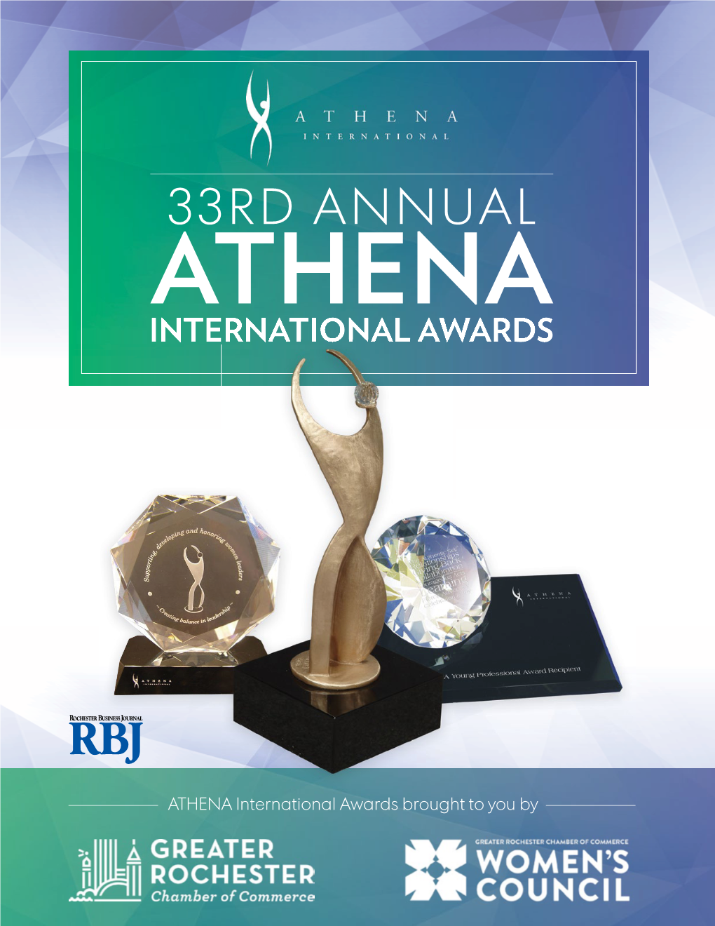 ATHENA International Awards Brought to You by Female Entrepreneurs Share Bridget Martin