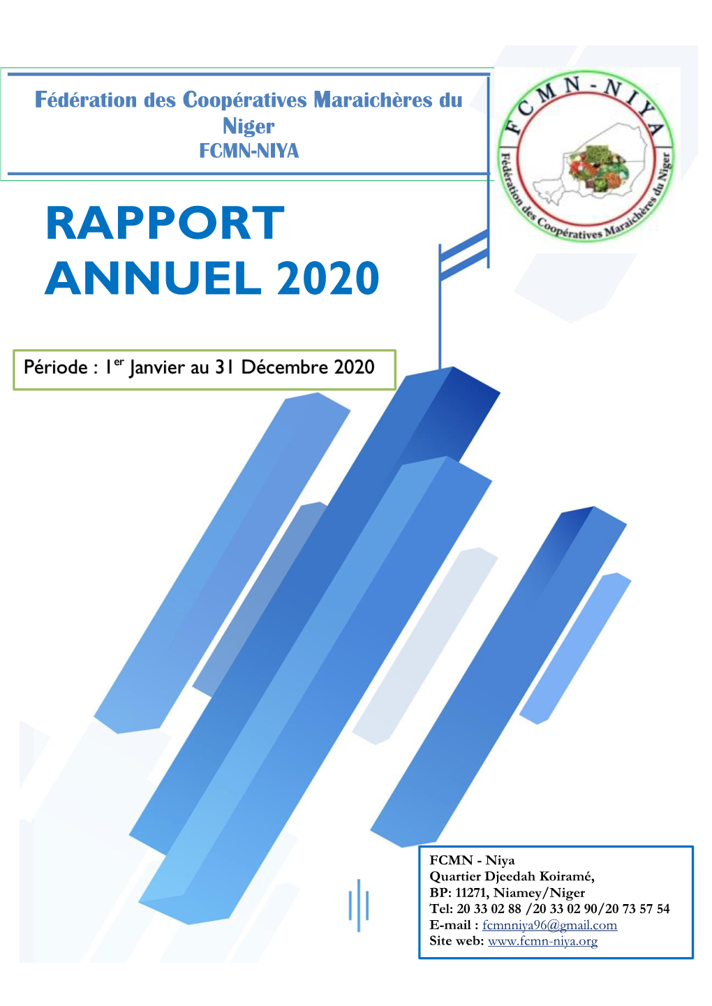 Rapport Annuel 2020 FCMN Niya