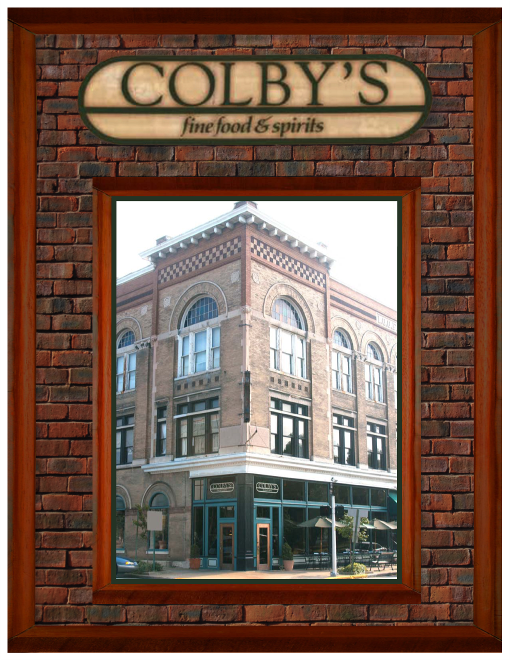 Colby S Menu 1-13 Web.Pdf