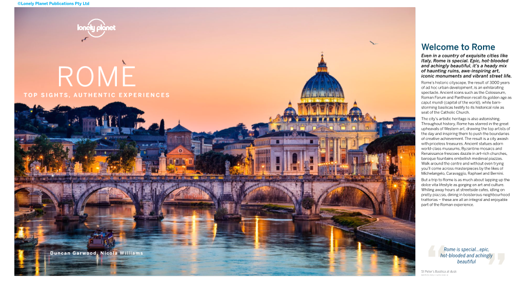 Best of Rome 2019