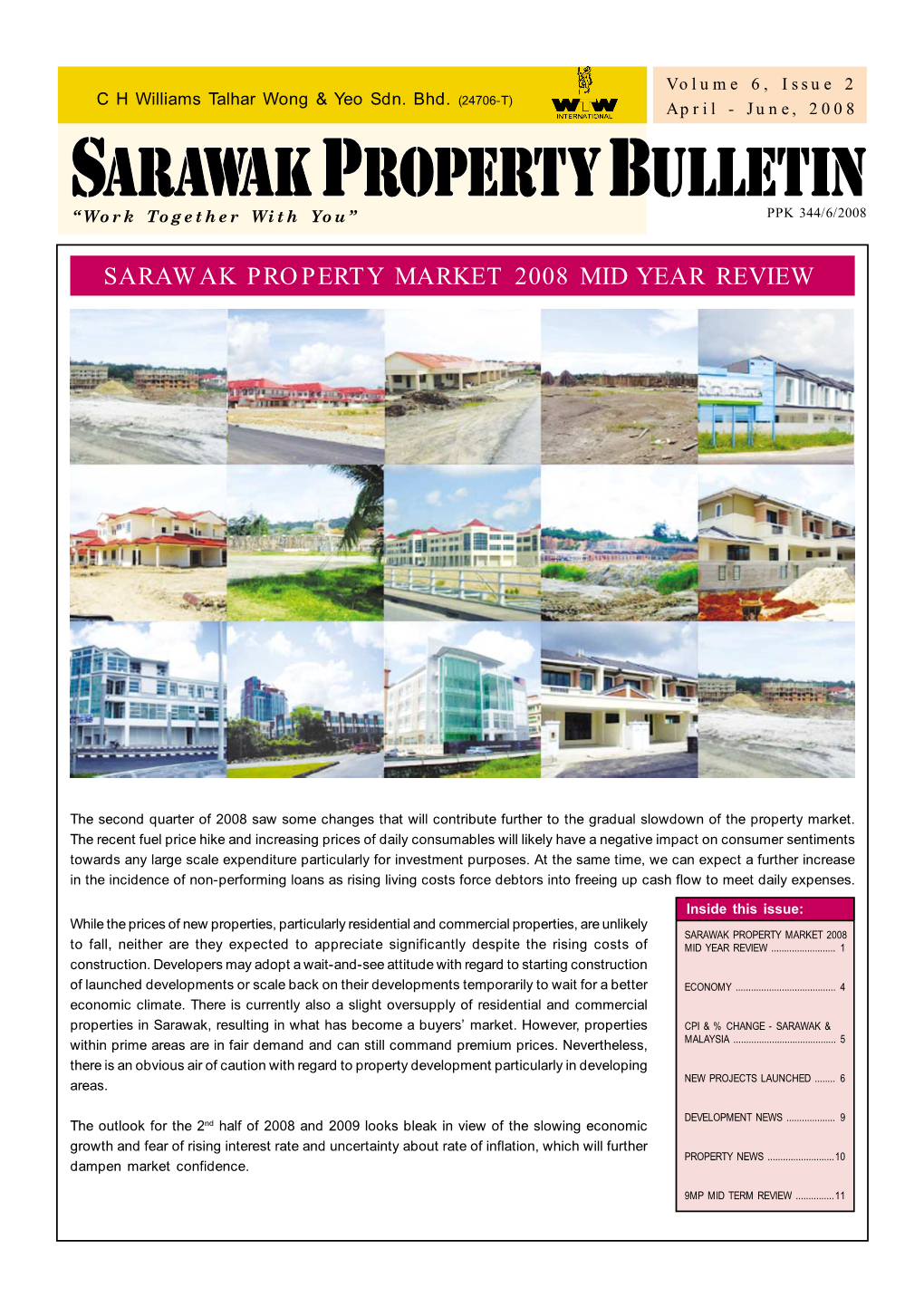 Sarawak Property Market 2008 Mid Year Review
