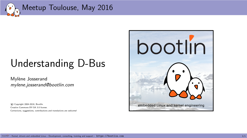 Understanding D-Bus