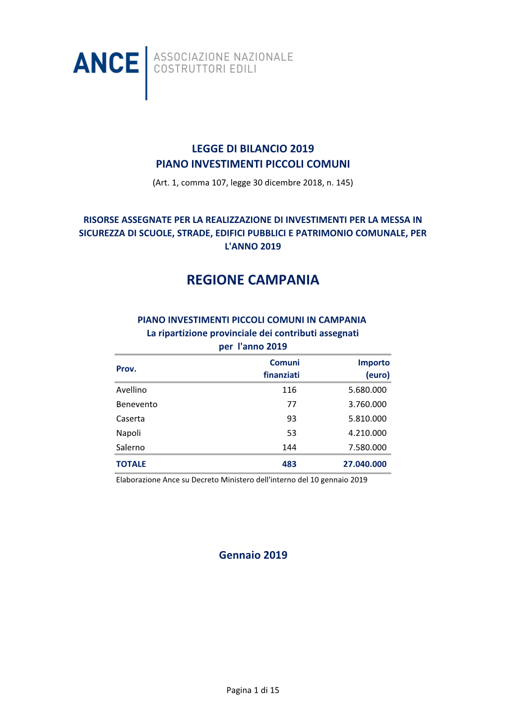 Regione Campania