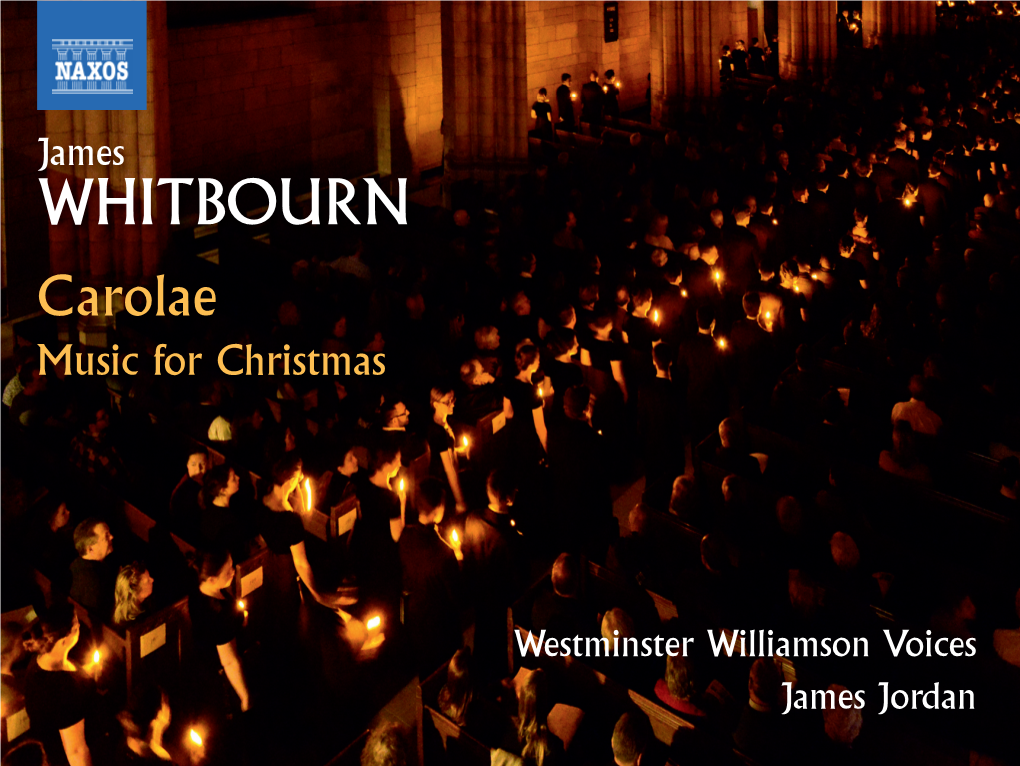 James WHITBOURN Carolae Music for Christmas