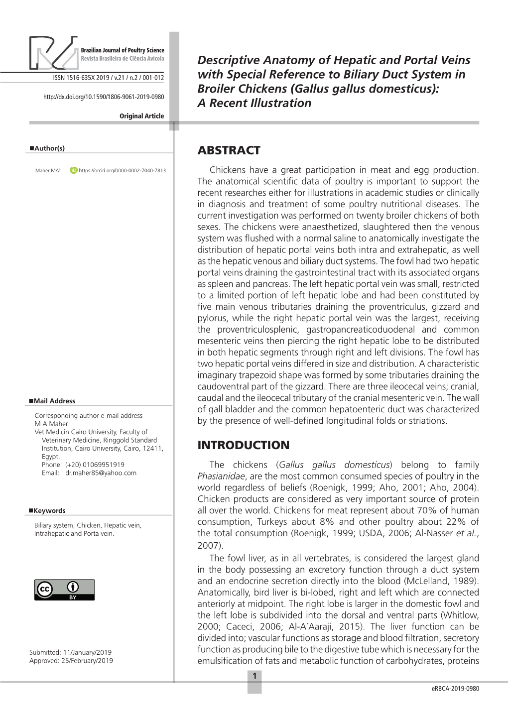 Descriptive Anatomy of Hepatic and Portal Veins with Special Reference