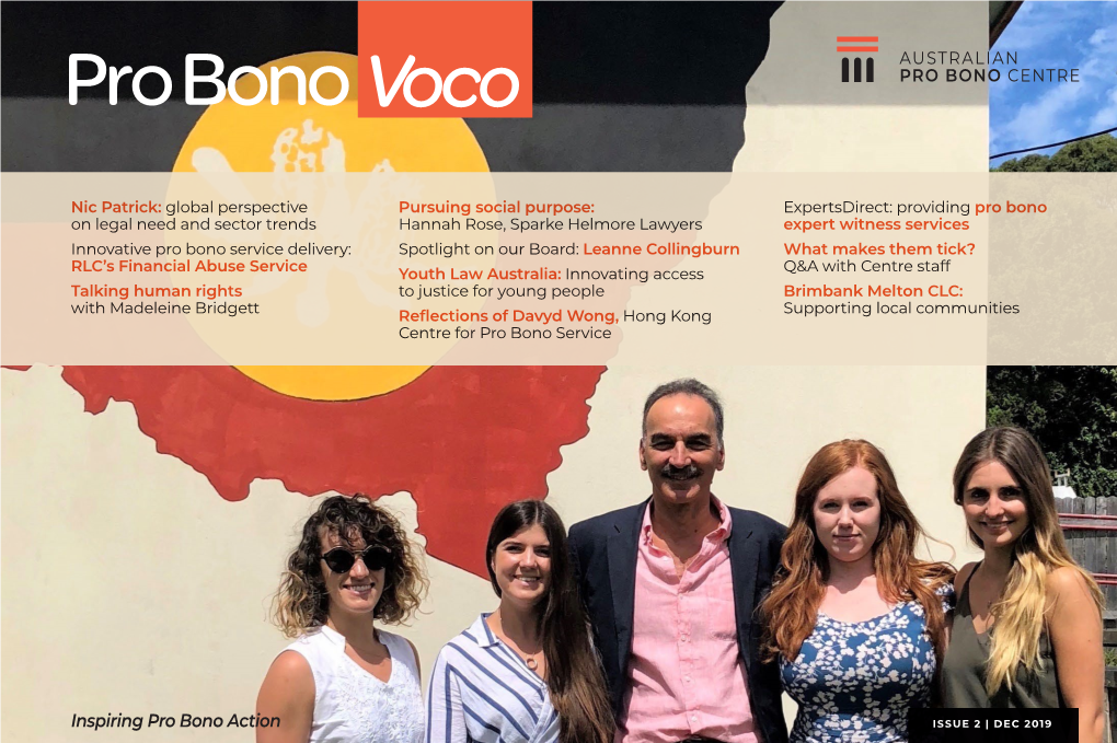 Pro Bono Voco Issue 2