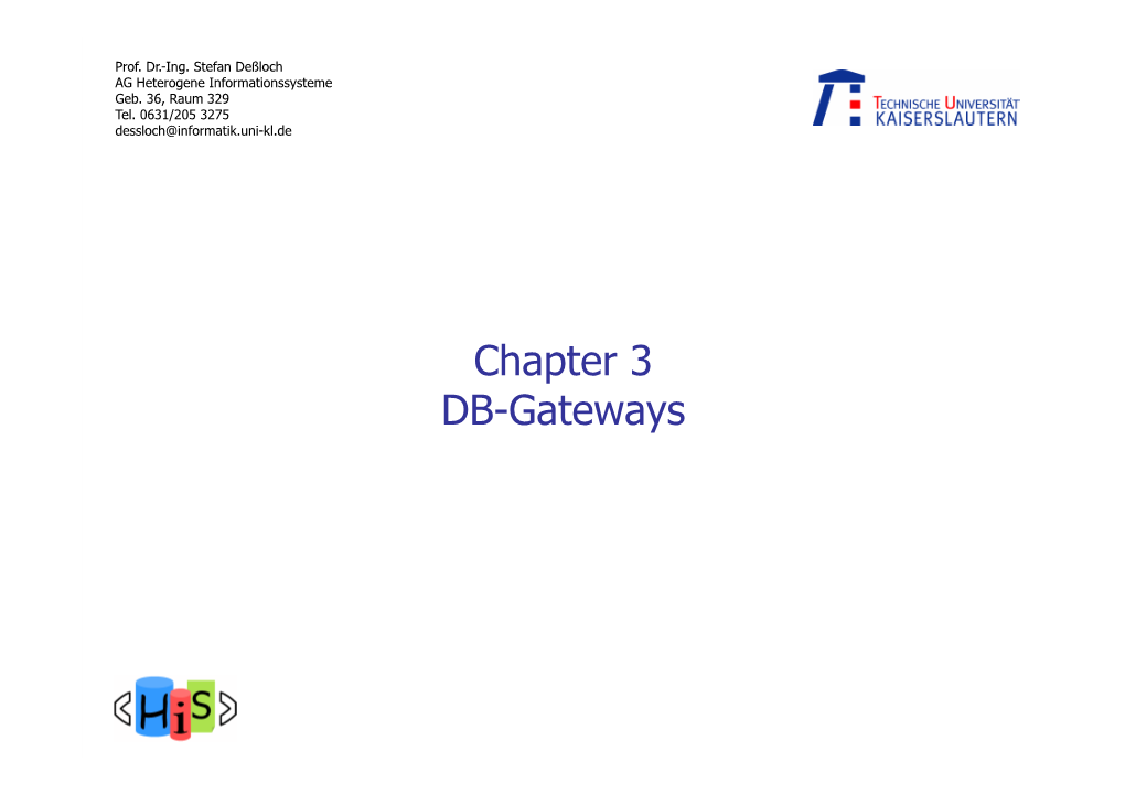 Chapter 3 DB Gateways.Pptx