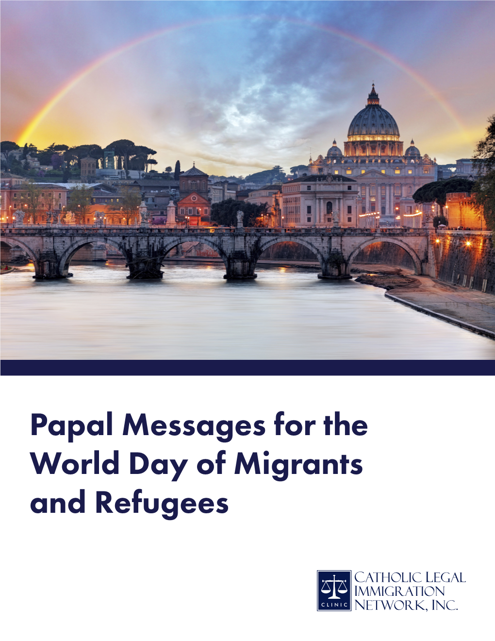 Papal Messages for the World Day of Migrants and Refugees.Pdf