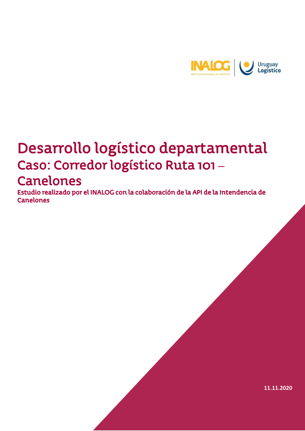 Desarrollo Logístico Departamental