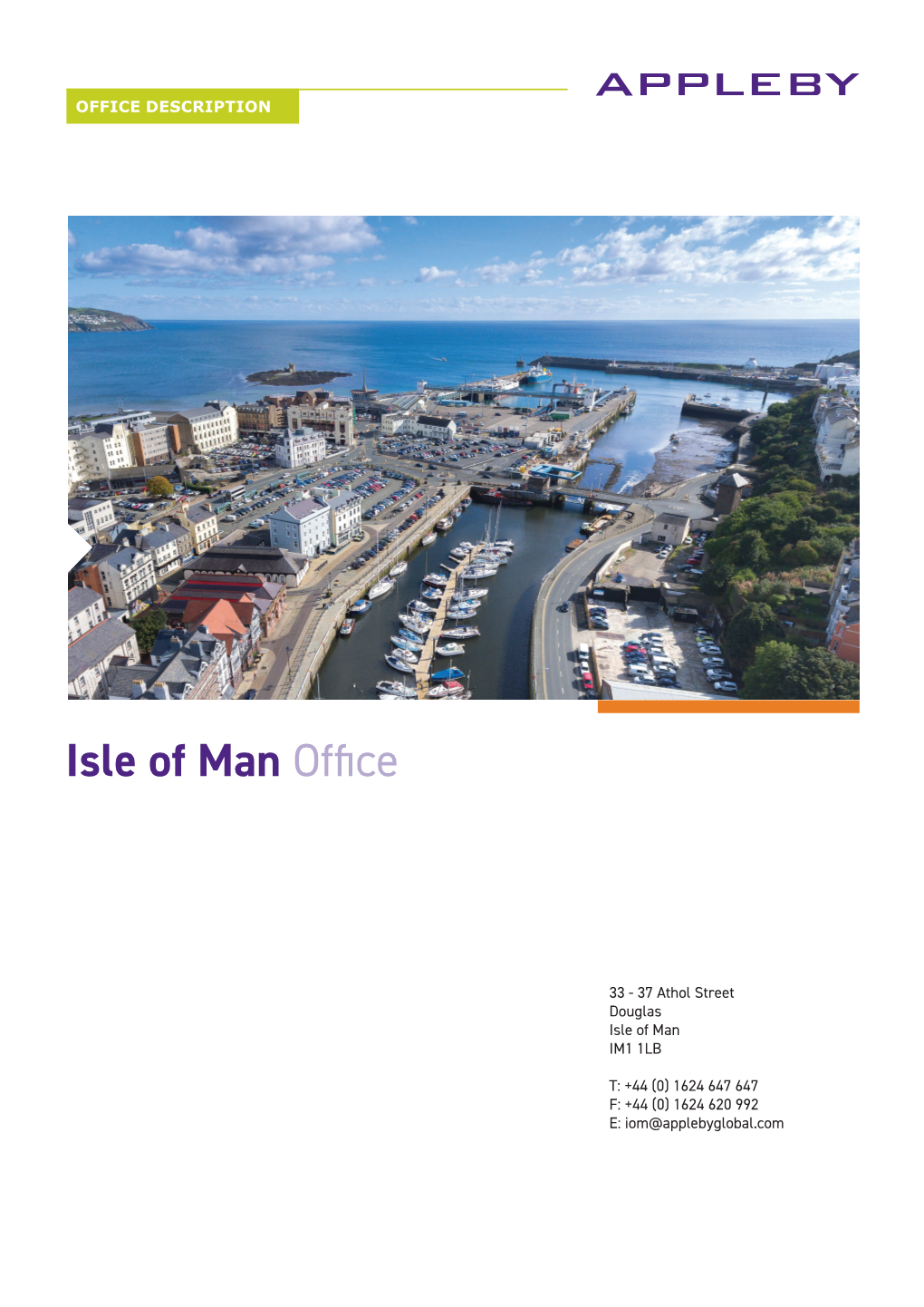 Isle of Man Office