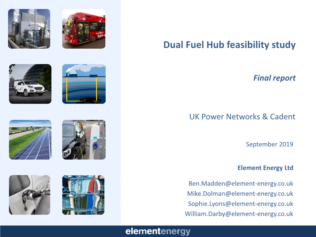 Dual Fuel Hub Feasibility Study