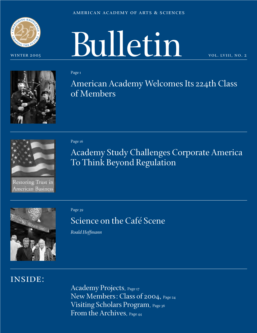 Bulletin Vol