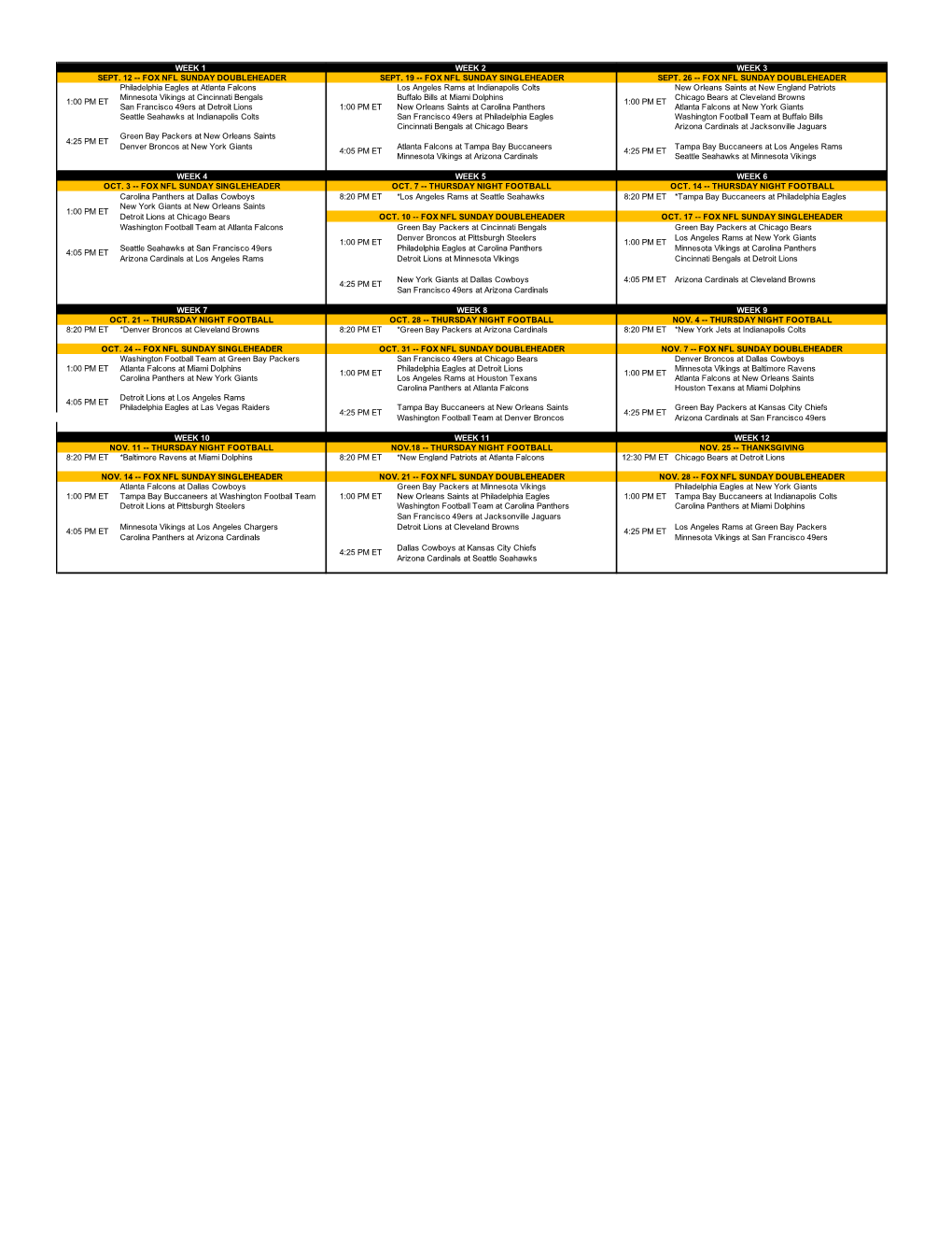 2021-NFL-Schedule-Grid.Pdf