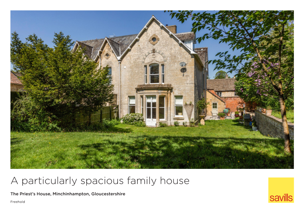 A Particularly Spacious Family House