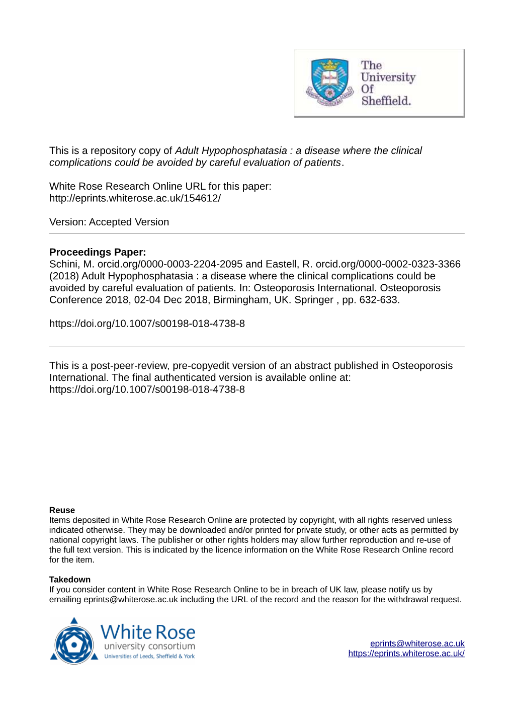 Adult Hypophosphatasia : a Disease Where the Clinical Complications Could Be Avoided by Careful Evaluation of Patients