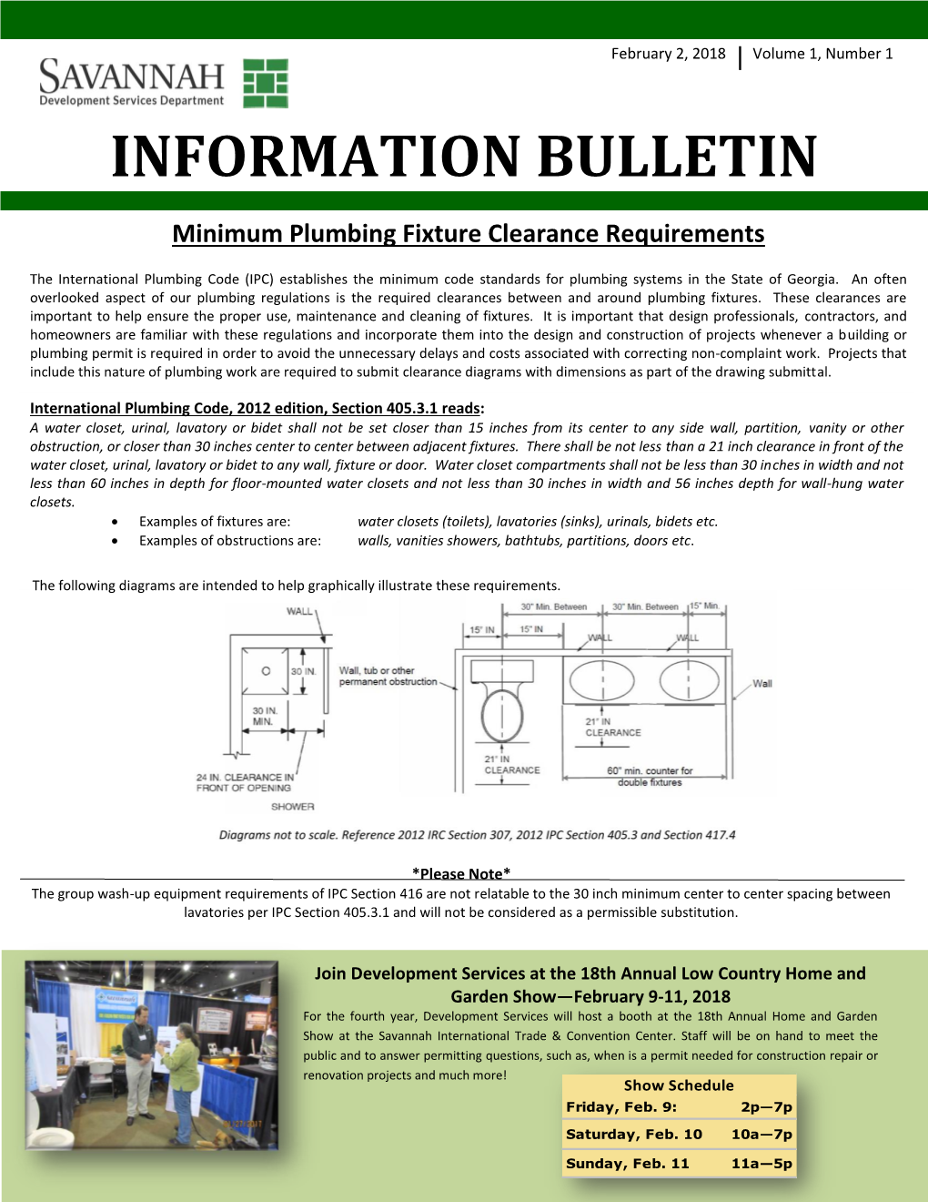 Information Bulletin