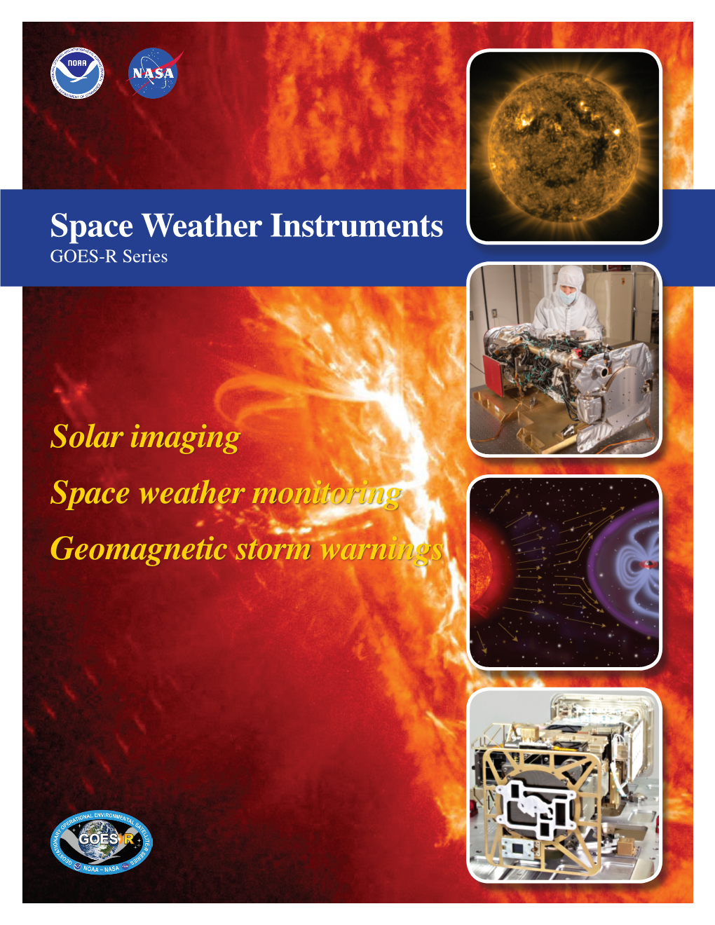 GOES-R Series Space Weather Instruments Fact Sheet