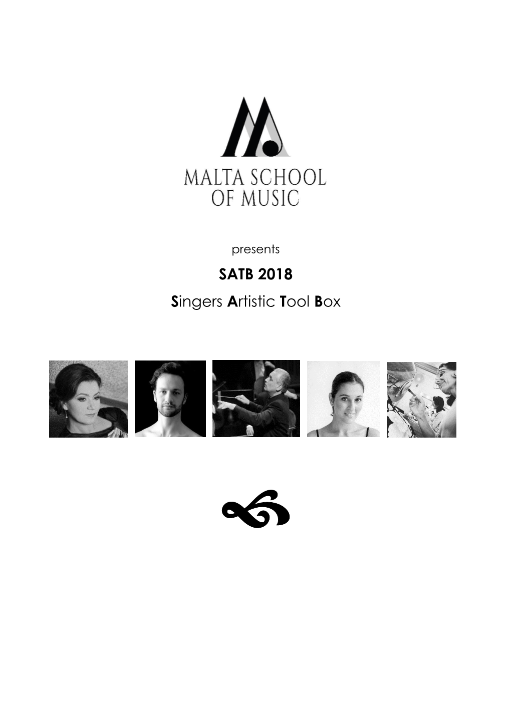 SATB 2018 Singers Artistic Tool Box