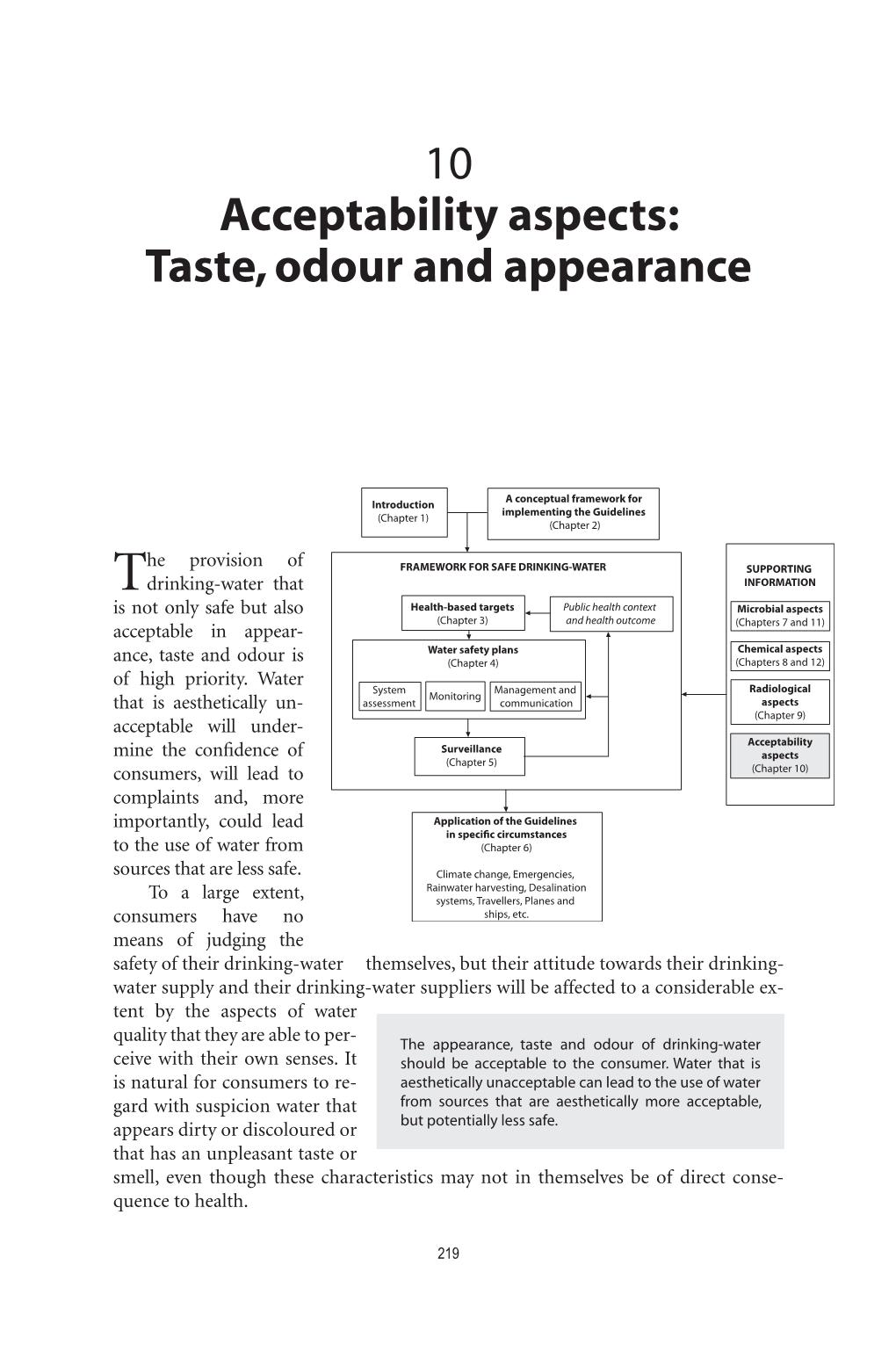 Guidelines for Drinking-Water Quality, Fourth Edition