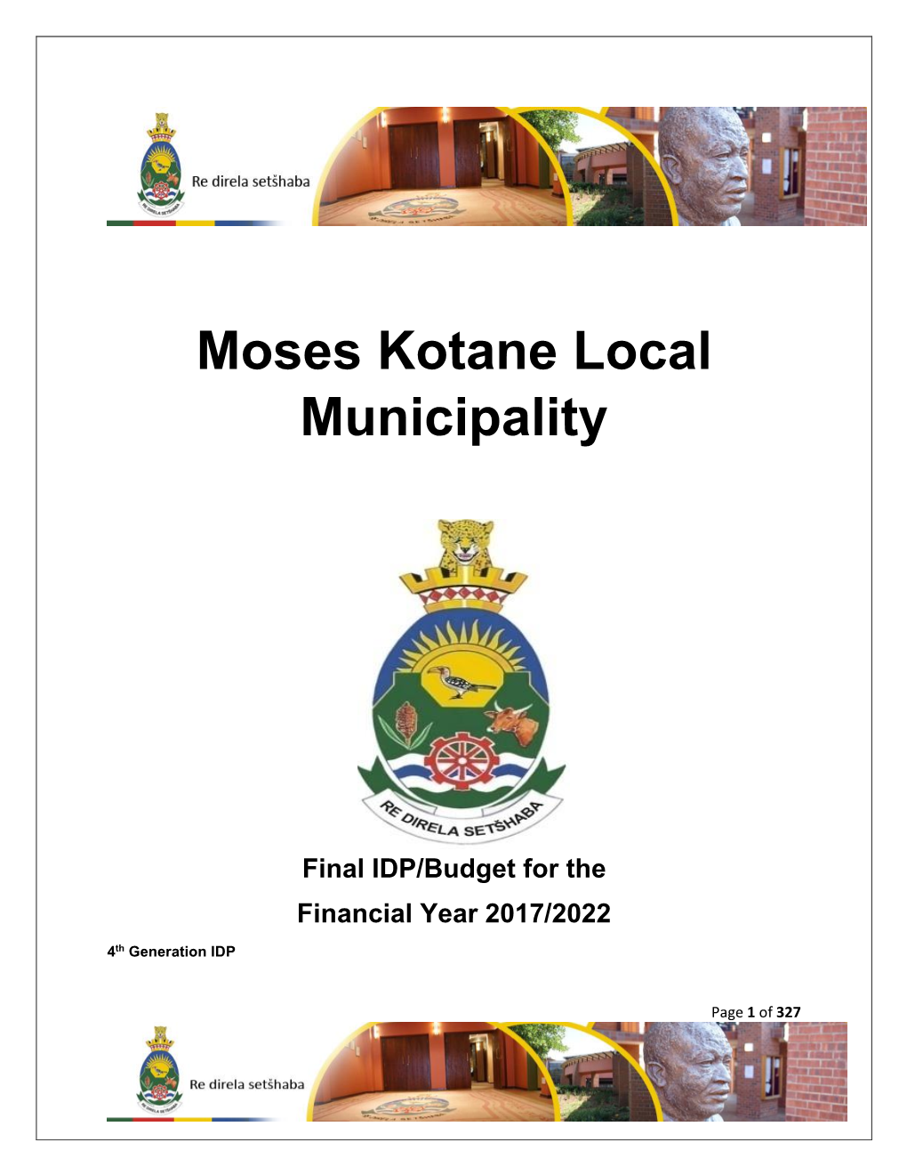 Moses Kotane Local Municipality