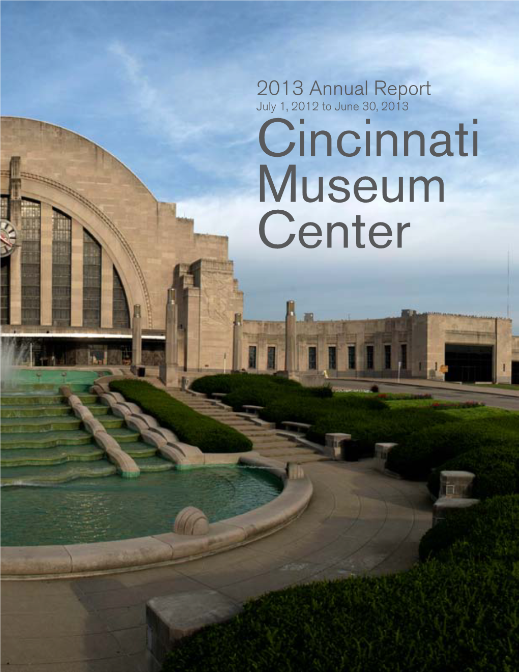 Cincinnati Museum Center Looking at What’S Inside