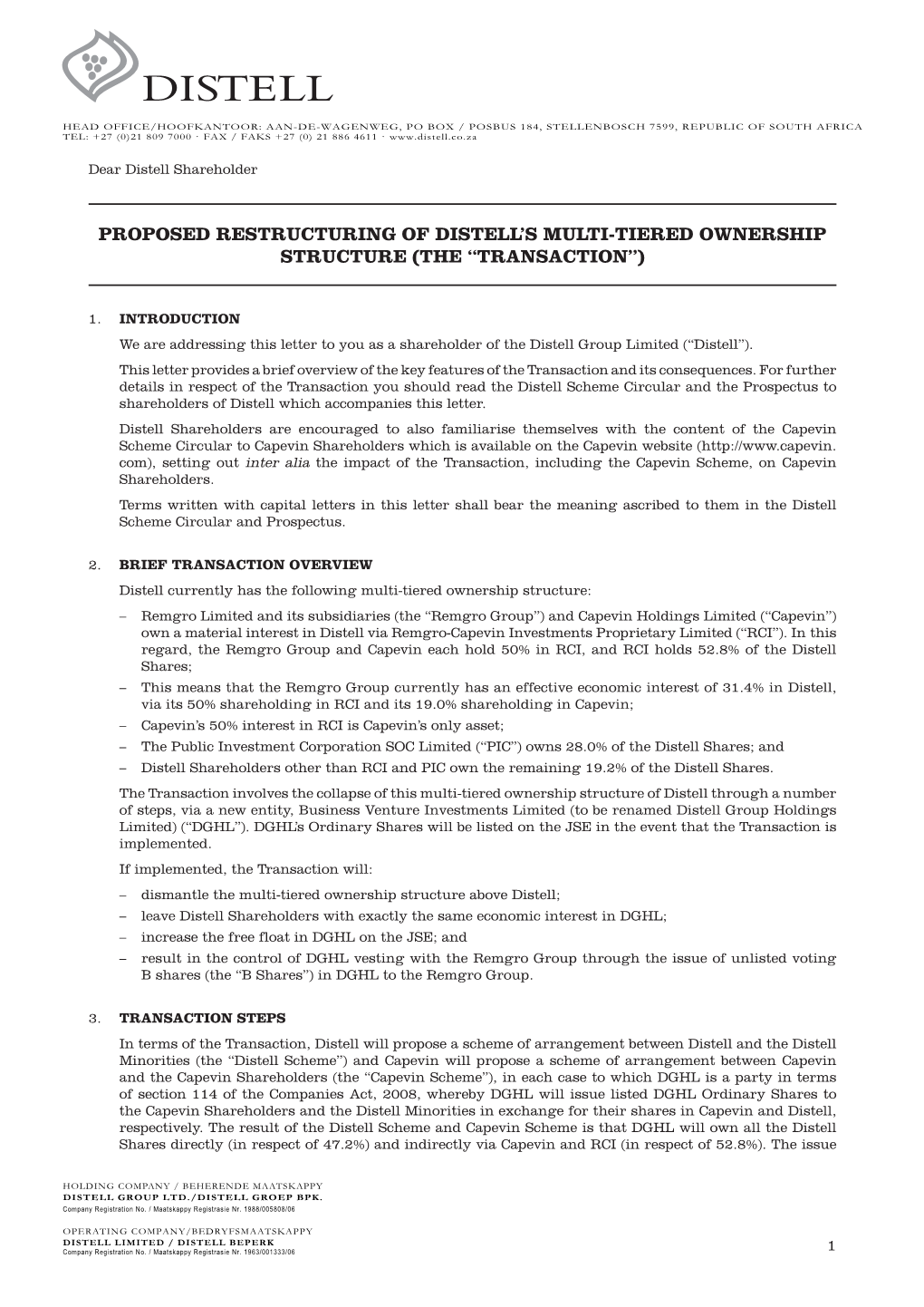 Transaction Documents