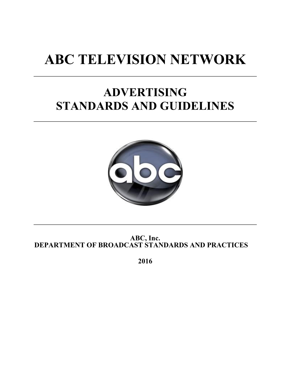 Abc Television Network