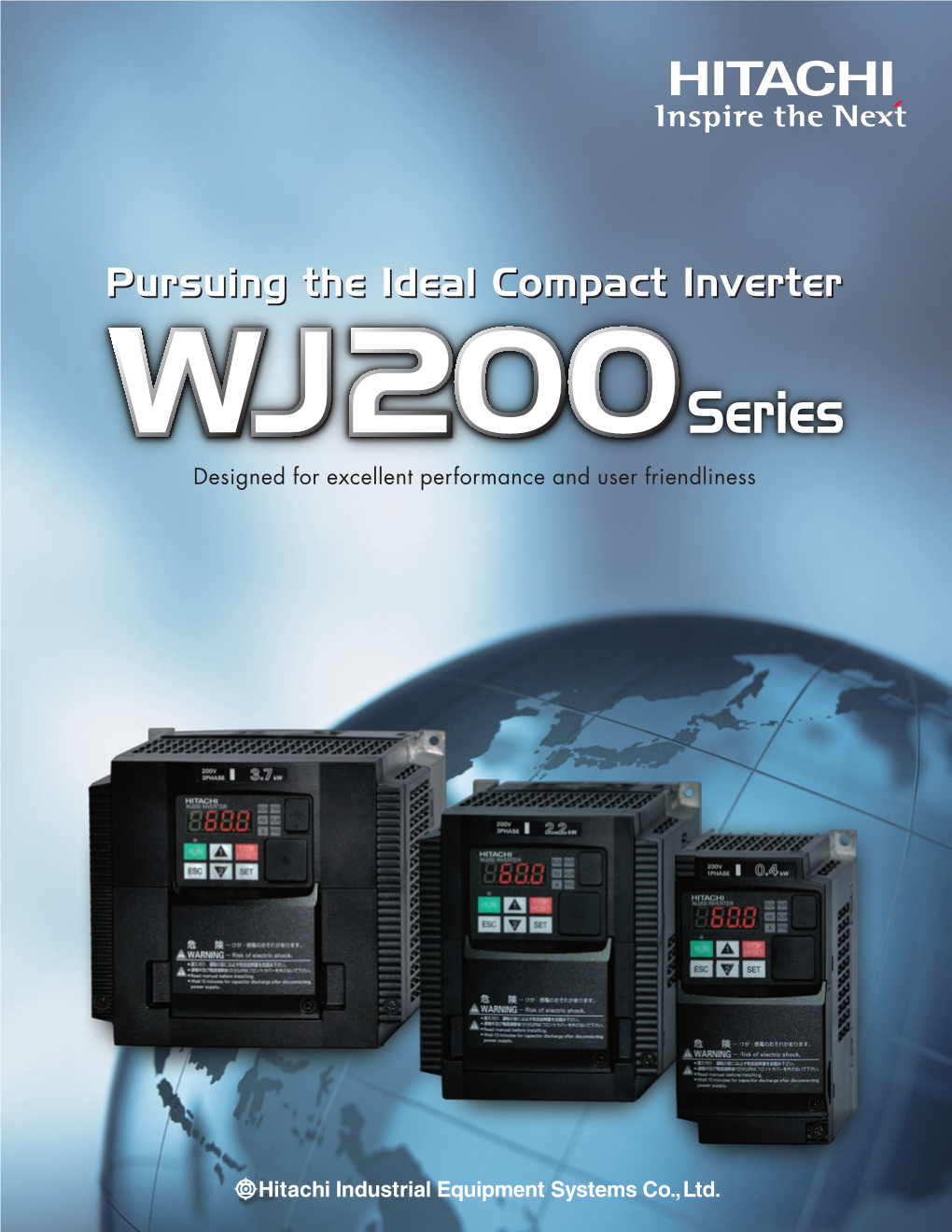 WJ200 Series Brochure