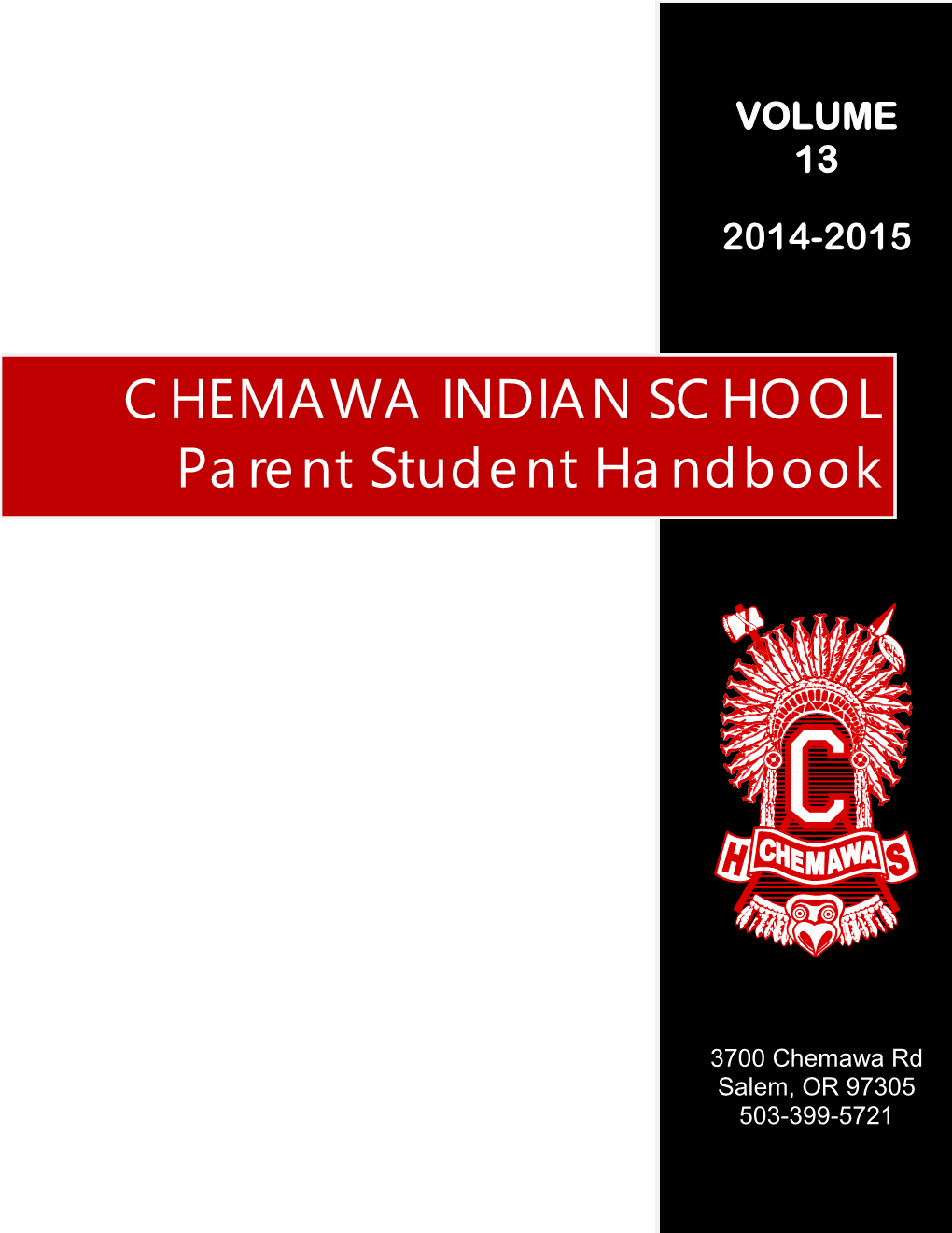 Parent Student Handbook