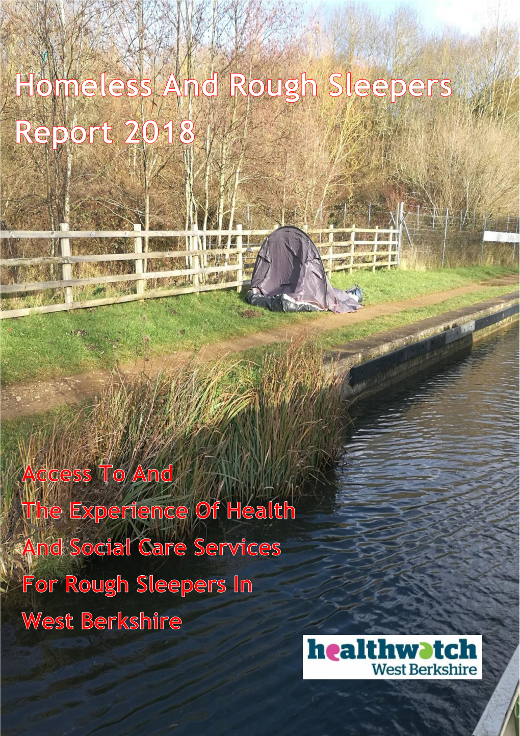 Homeless and Rough Sleepers Report 2018 2