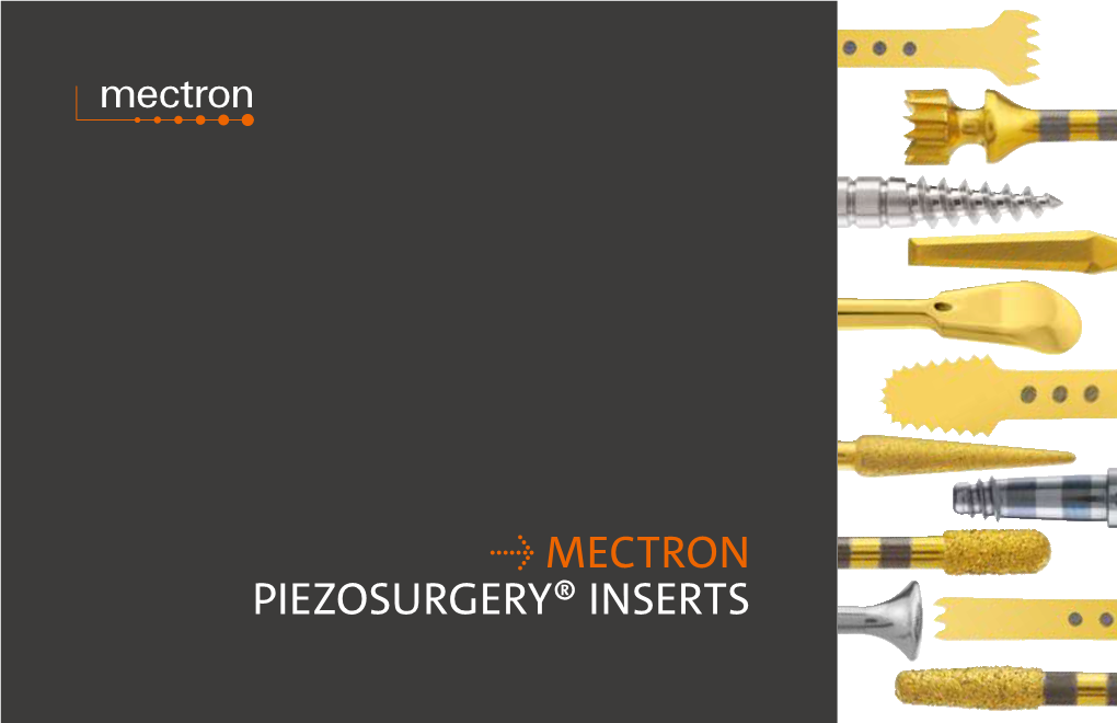 PIEZOSURGERY® Insert Brochure