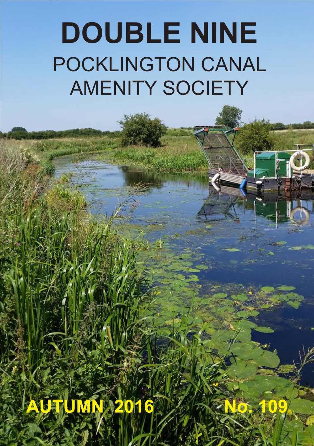 Double Nine Pocklington Canal Amenity Society