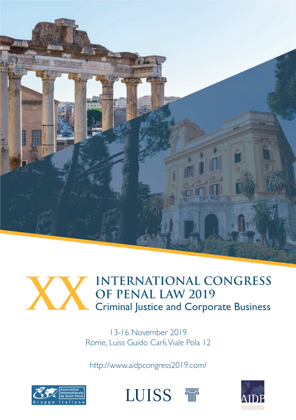 13-16 November 2019 Rome, Luiss
