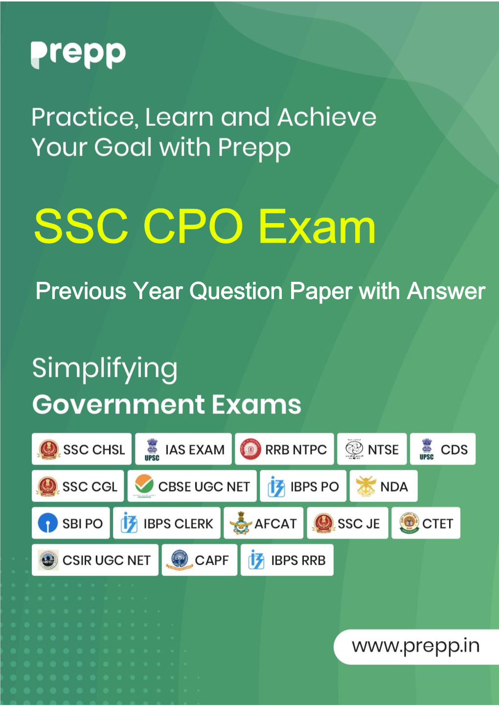 Solved SSC CPO 14Th-March-2019-Shift-1 Paper With