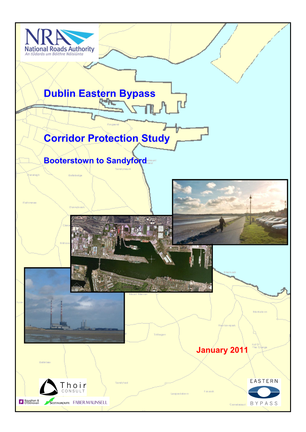 Dublin Eastern Bypass Corridor Protection Study Consulting Engineers Booterstown to Sandyford