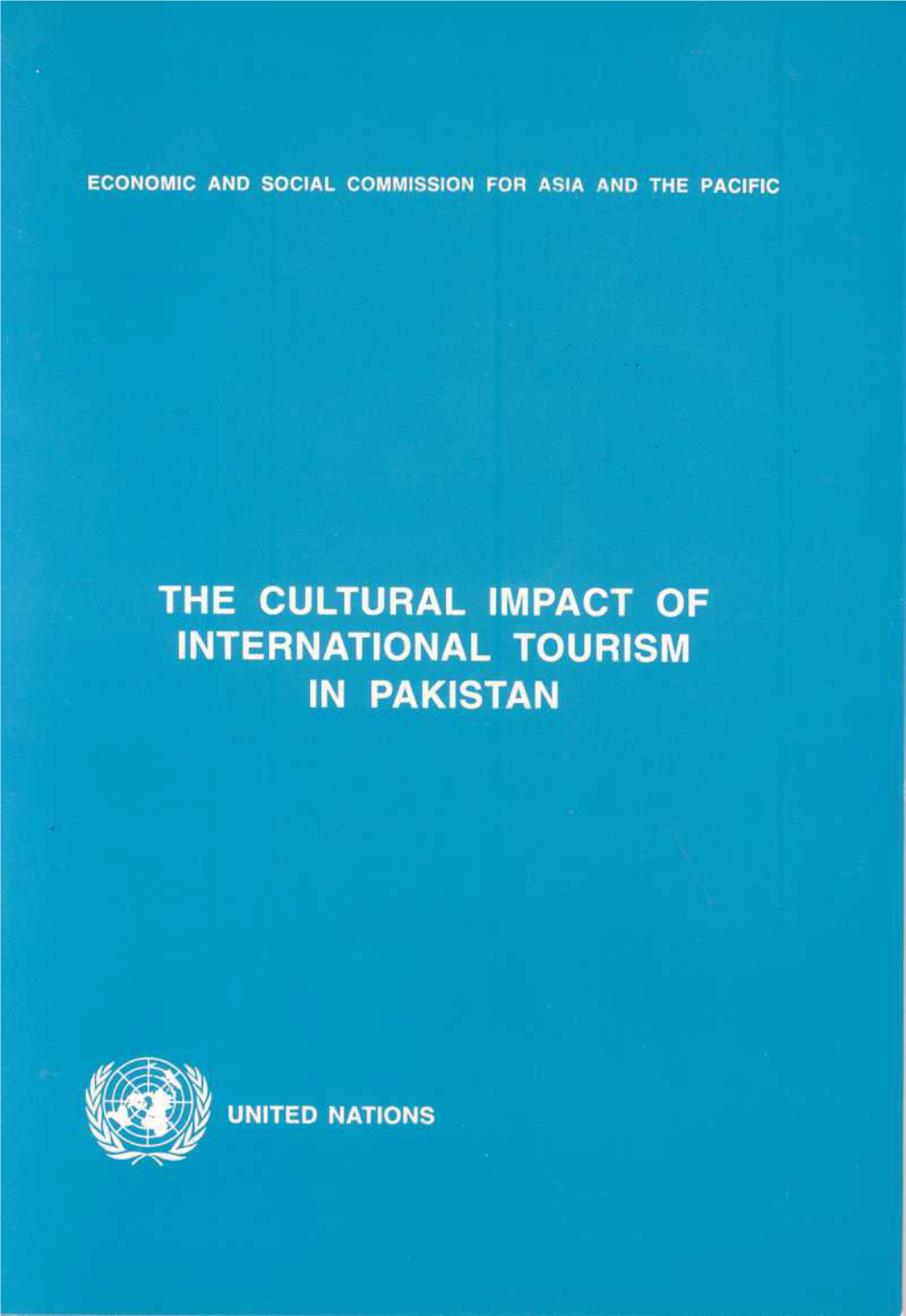 ESCAP-1994-RP-Cultural Impact Tourism