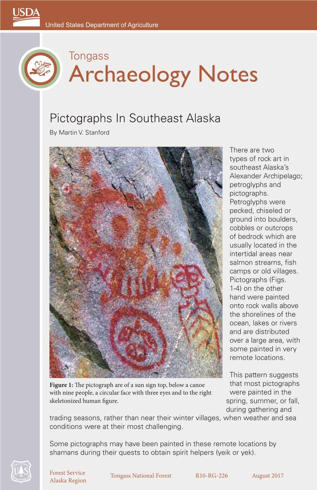 Tongass Archaeology Notes